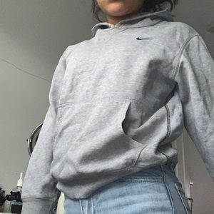 Grey Nike hoodie
